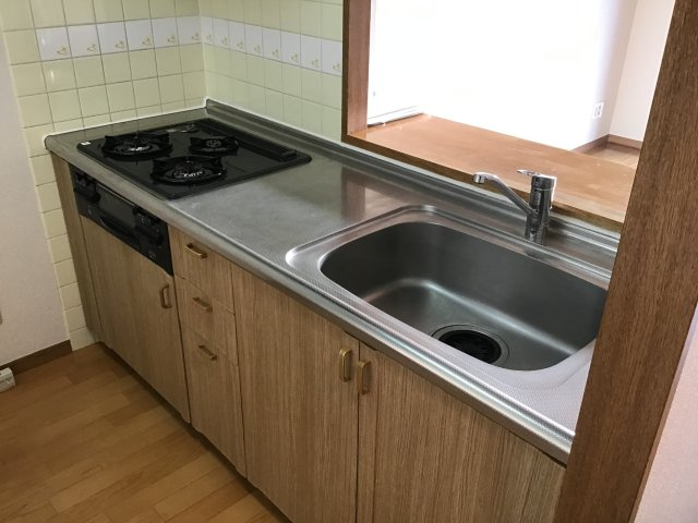 グランドゥール新家のキッチン|※現況有姿となります。