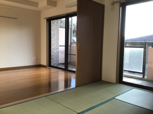 グランドゥール新家の和室|※現況有姿となります。