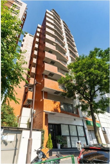 【外観】 | ★仲介手数料無料★パラスト上目黒(ペット飼育可能　新規フルリノベーション済み）