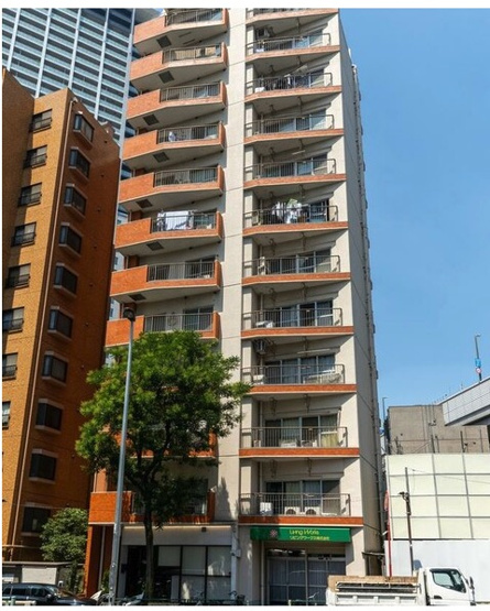 【外観】 | ★仲介手数料無料★パラスト上目黒(ペット飼育可能　新規フルリノベーション済み）