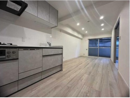 【キッチン】 | ★仲介手数料無料★パラスト上目黒(ペット飼育可能　新規フルリノベーション済み）