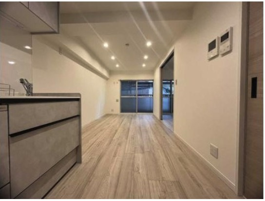 【居間・リビング】 | ★仲介手数料無料★パラスト上目黒(ペット飼育可能　新規フルリノベーション済み）