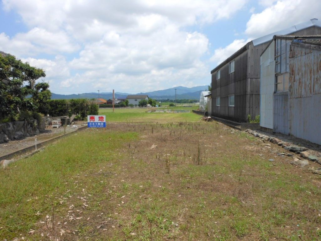 朝倉市入地　売り土地