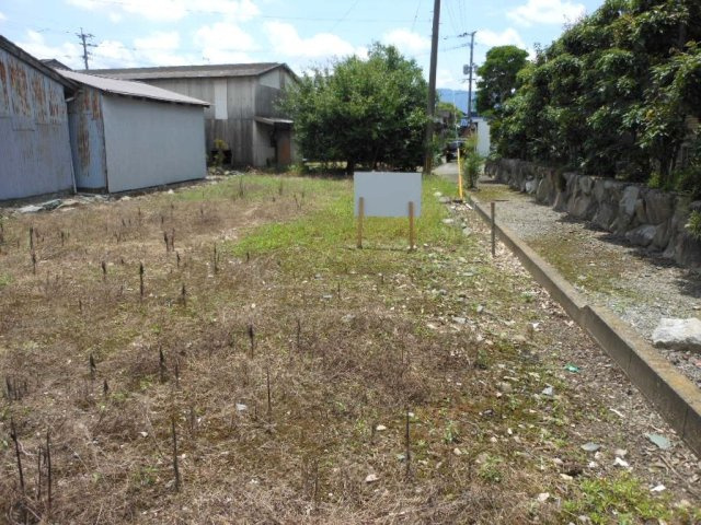 朝倉市入地　売り土地の外観|外観です