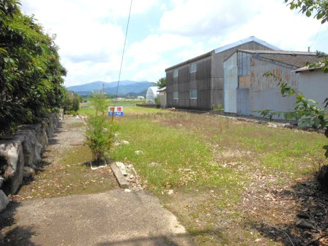 朝倉市入地　売り土地の外観|外観です