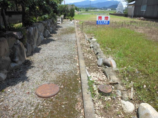 朝倉市入地　売り土地の外観|外観です