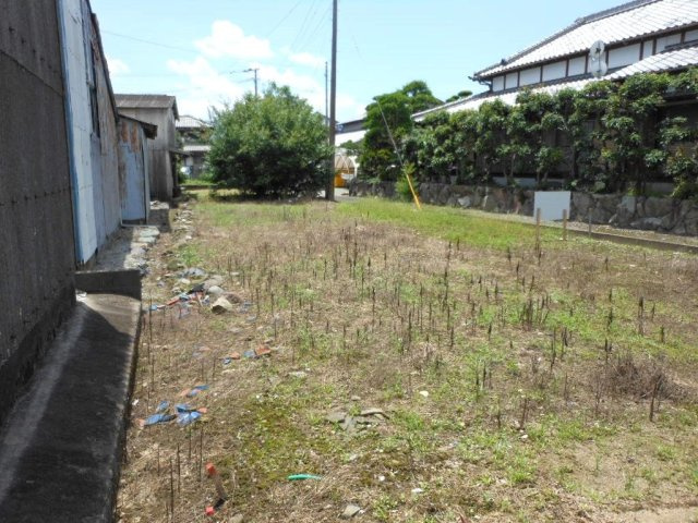 朝倉市入地　売り土地の外観|外観です
