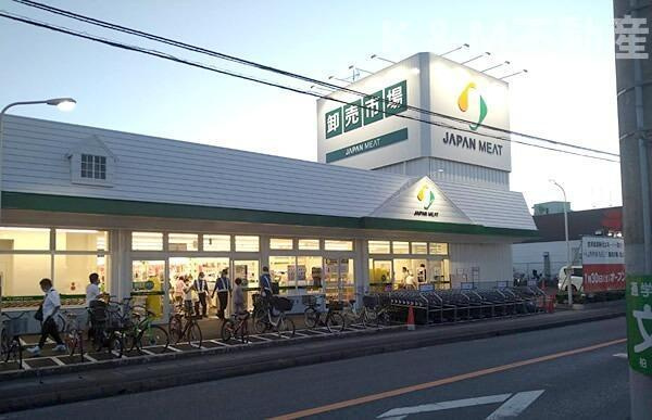 ルージュエール豊四季の周辺|ジャパンミート卸売市…まで156m 