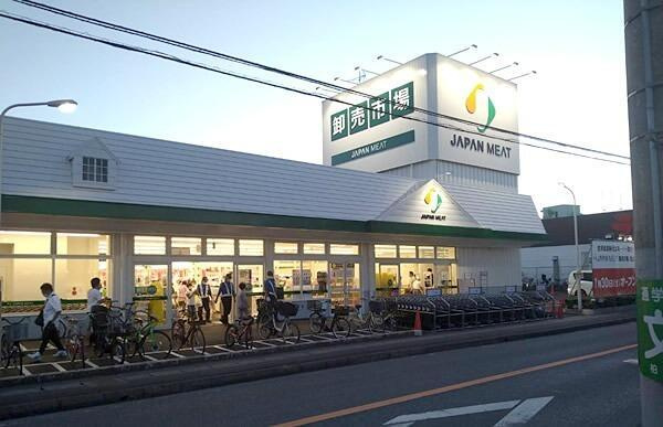 ルージュエール豊四季の周辺|ジャパンミート卸売市…まで156m 
