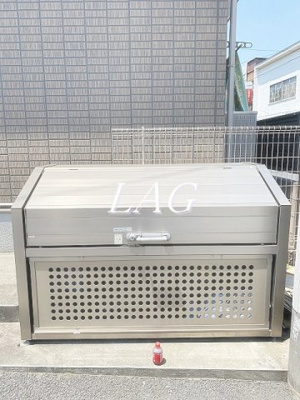 【その他共用部分】 | スクエア　オーワダ | 共用ゴミ置き場です。