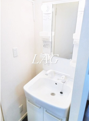 【洗面所】 | スクエア　オーワダ | 独立洗面台です。