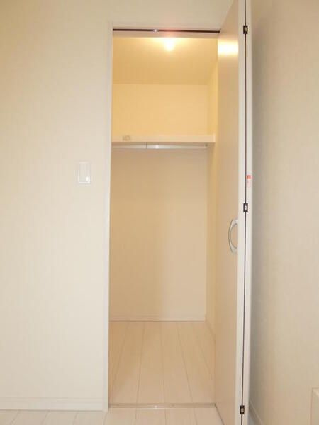 ソレイユ道場南の収納