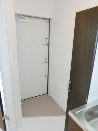 ソレイユ道場南の玄関