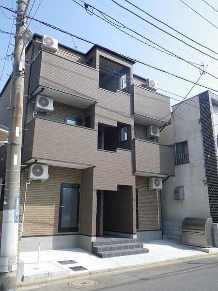 ソレイユ道場南の外観