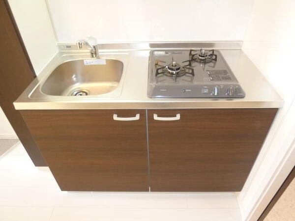 ソレイユ道場南のキッチン