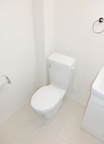 ソレイユ道場南のトイレ