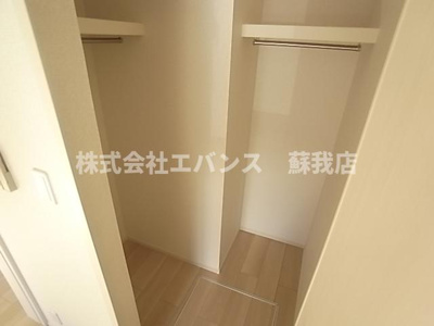 【収納】 | マーヴェラス末広Ⅲ | 便利な収納スペースです
