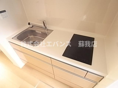 【キッチン】 | マーヴェラス末広Ⅲ | お料理しやすいキッチンです