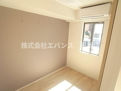 【寝室】 | マーヴェラス末広Ⅲ | 寝室にいかがでしょうか