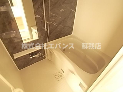【浴室】 | マーヴェラス末広Ⅲ | 日々の疲れを癒すお風呂付です