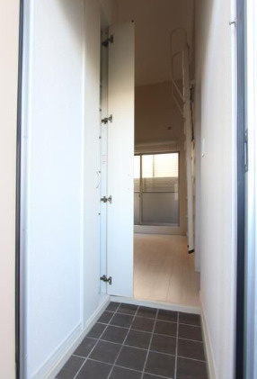 フォレリアの玄関