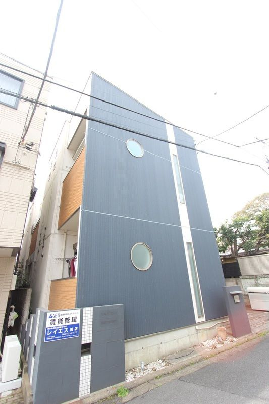 フォレリアの外観