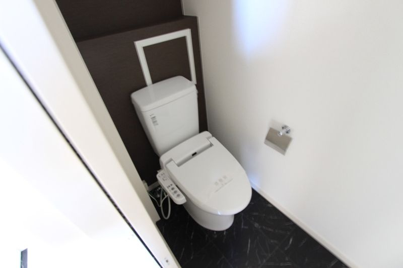 フォレリアのトイレ