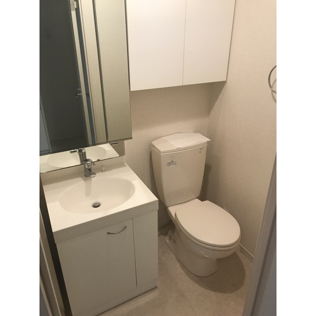 サニーサイド千葉のトイレ