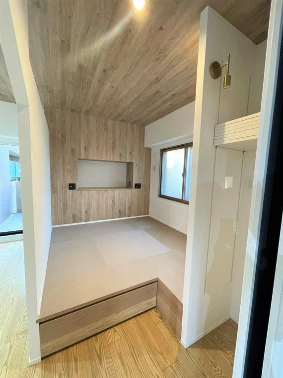 ファミールグラン四ッ谷通の寝室