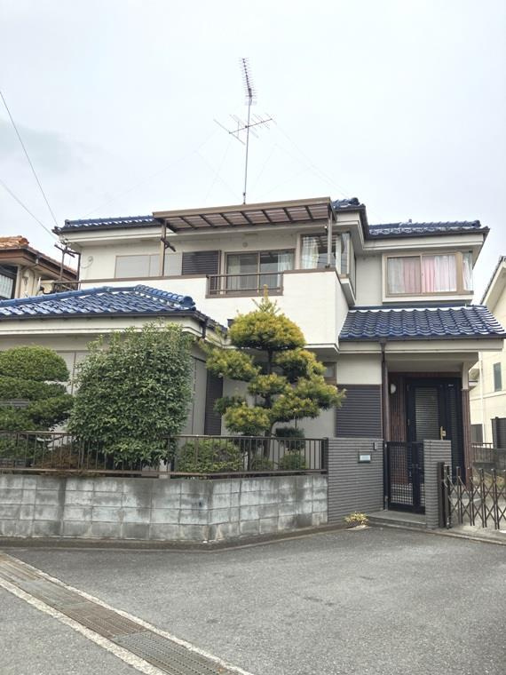 上田戸建の外観