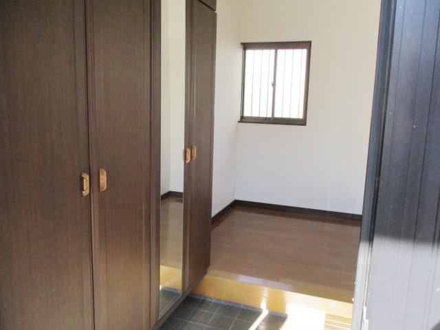 上田戸建のロビー