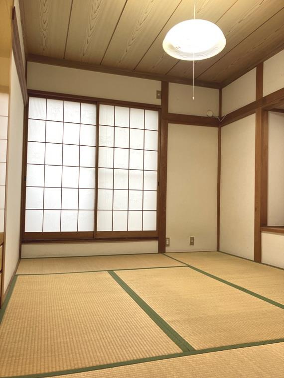上田戸建の内装