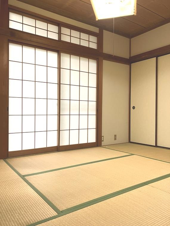 上田戸建の寝室