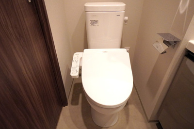 【トイレ】 | ルフォンプログレ中野坂上 | ※写真は同タイプ住戸です。