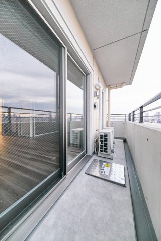 ベルファース錦糸町Ｓｏｕｔｈのバルコニー|※写真は同タイプ住戸です。