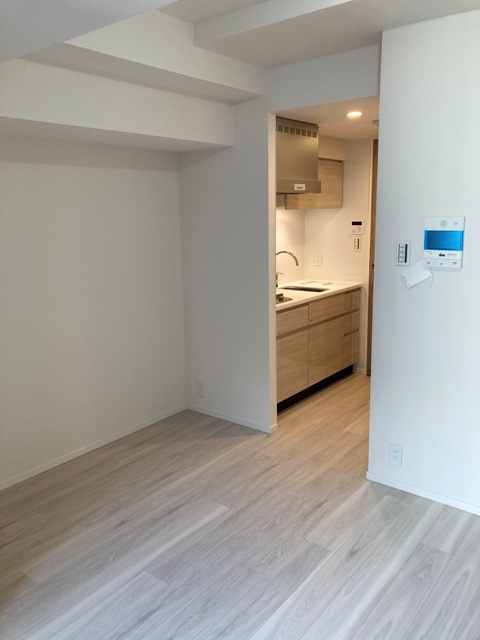 パークリュクス神田の居間・リビング|※写真は同タイプ住戸です。