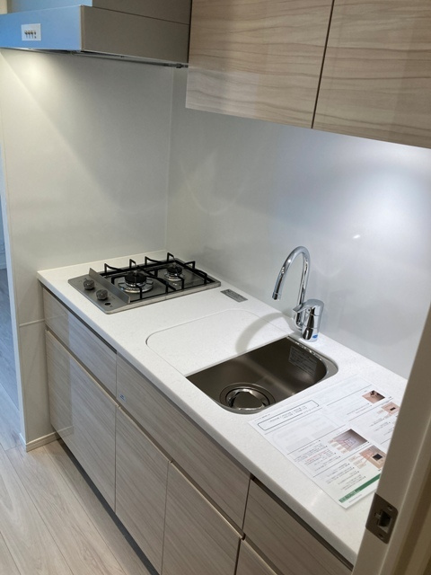 パークリュクス神田のキッチン|※写真は同タイプ住戸です。