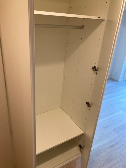 パークリュクス神田の収納|※写真は同タイプ住戸です。