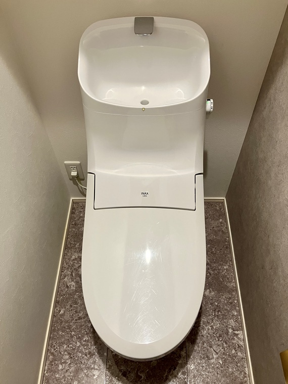 天沼戸建のトイレ