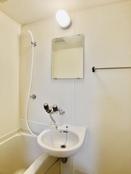 ファミール若月の洗面所