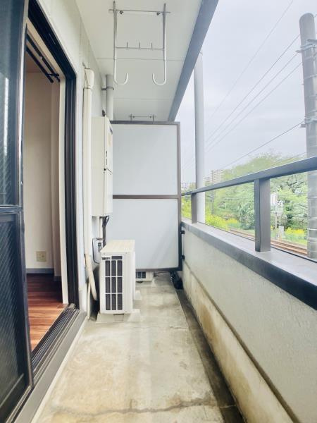 ファミール若月の居間・リビング