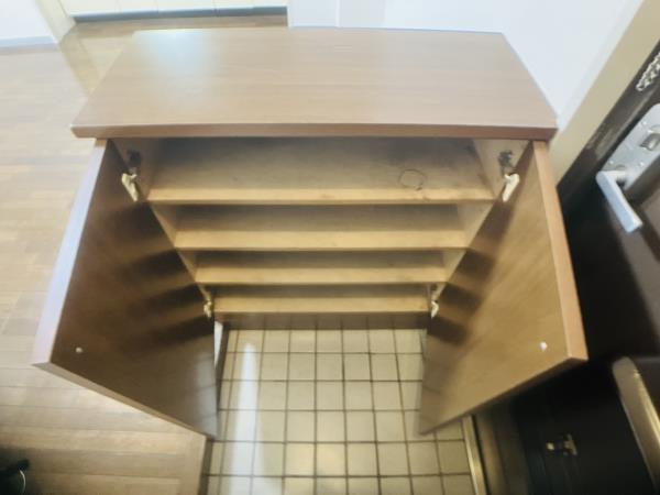 ファミール若月の居間・リビング