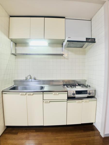 ファミール若月のキッチン