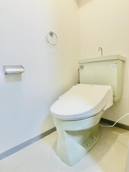 ファミール若月のトイレ