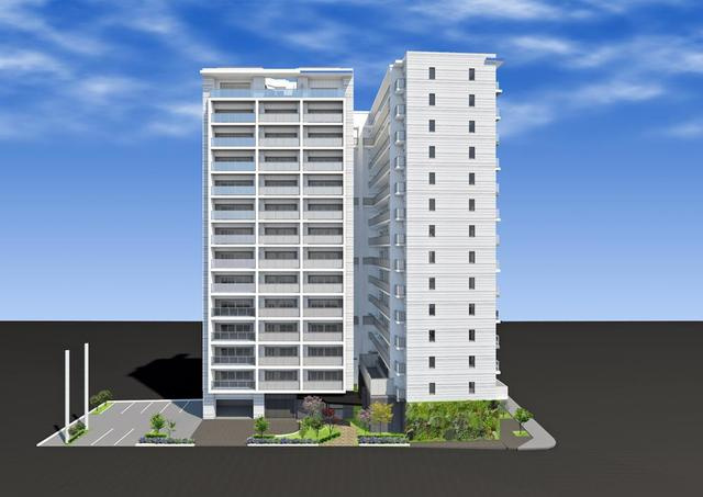 アーバンドルフ天満の外観