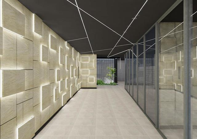 アーバンドルフ天満のエントランス