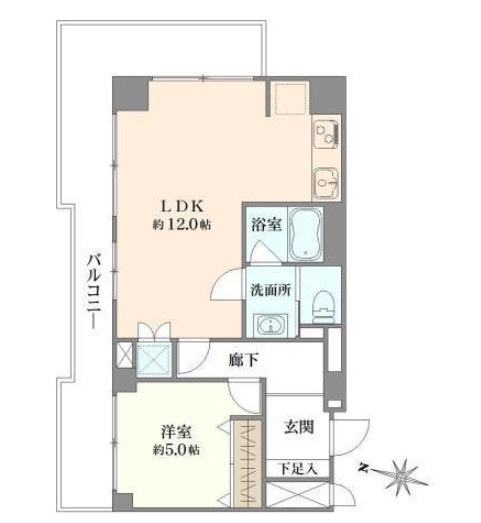 ★仲介手数料無料★朝日第二中目黒マンション（これから中目黒駅北口再開が行われていき、人気がさらに上がるエリアです）
