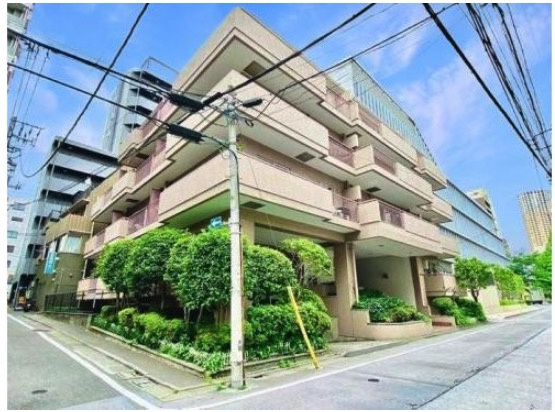 【外観】 | ★仲介手数料無料★朝日第二中目黒マンション（これから中目黒駅北口再開が行われていき、人気がさらに上がるエリアです）