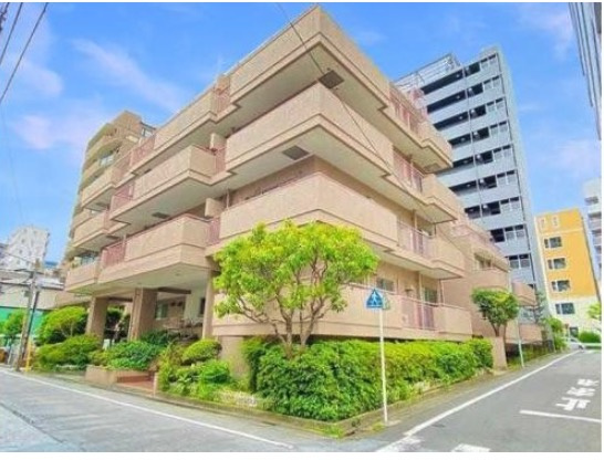 【外観】 | ★仲介手数料無料★朝日第二中目黒マンション（これから中目黒駅北口再開が行われていき、人気がさらに上がるエリアです）