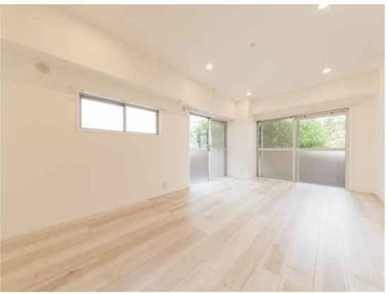 【居間・リビング】 | ★仲介手数料無料★朝日第二中目黒マンション（これから中目黒駅北口再開が行われていき、人気がさらに上がるエリアです）